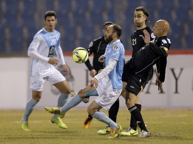 جانب من لقاء الفيصلي والبقعة