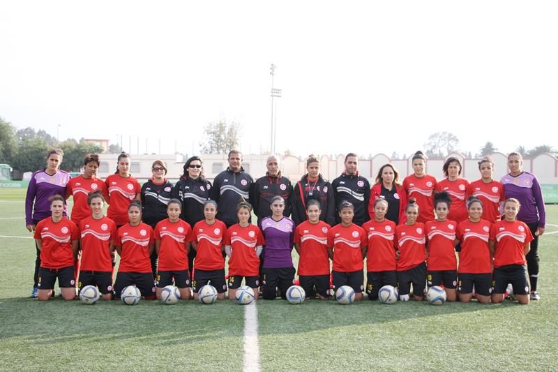  منتخب سيدات تونس لكرة القدم