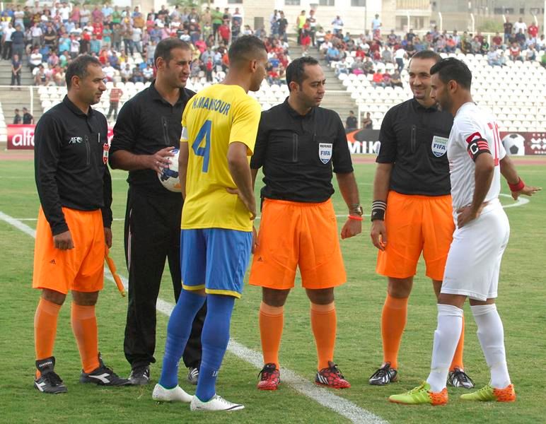من مباريات الدوري اللبناني