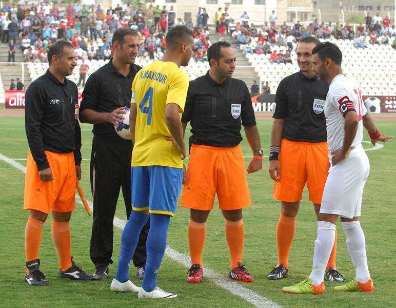 من مباريات الدوري اللبناني