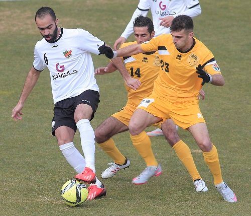 الأهلي × الحسين اربد