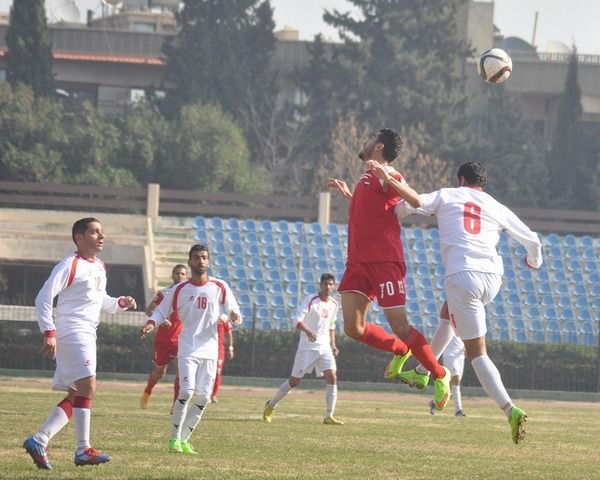 من مواجهات الدوري السوري