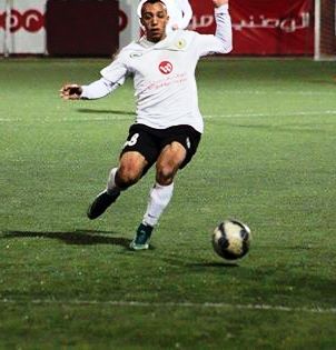 خالد سالم لاعب هلال القدس