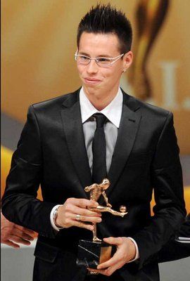 مارك هامسيك أفضل مواهب كالشيو 2007-2008