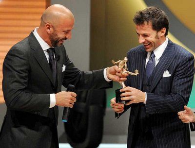 دلبيرو أفضل لاعب ايطالي في الكالشيو 2007-2008