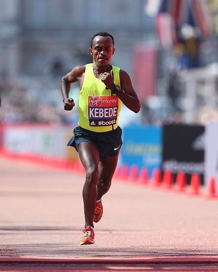 الفائز مرتين في ماراثون لندن تسيغاي كيبيدي سيقوم بانطلاقته الأولى في دبي
