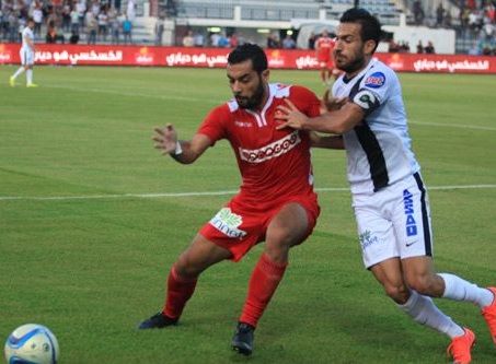 من مباراة الموسم الماضي بين النجم الساحلي والنادي الصفاقسي