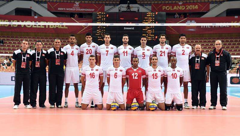  المنتخب التونسي للكرة الطائرة 