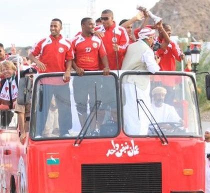 احتفالية أبطال الخليج