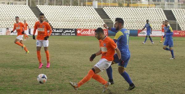 من مباراة القمة بين الصفاء والساحل