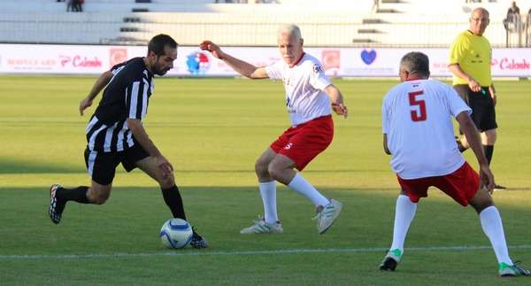 من مباراة اليوم بين قدما الصفاقسي وقدماء منتخب تونس 