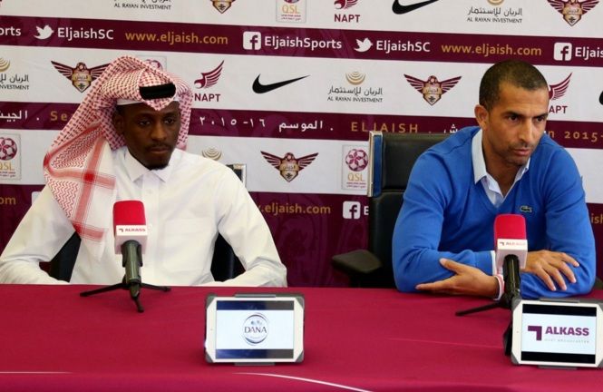 صبري لموشي (يمين)