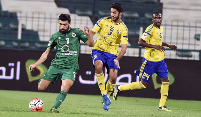 الشباب × الظفرة