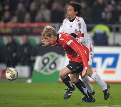 قائد الميلان باللقاء و صاحب الهدفين إنزاغي