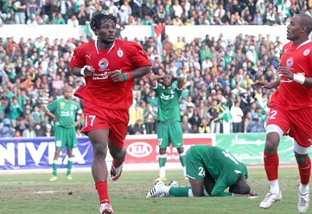 كوليبالى وفرحة هدف التفوق اليوم 