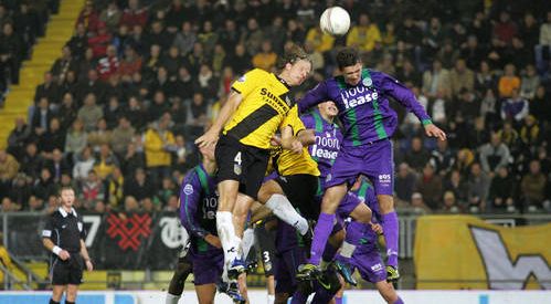 المباراة شهدت حماس وإثارة وأهداف جميلة