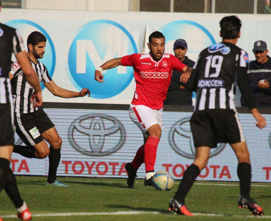 من لقاء الصفاقسي والنجم الساحلي بالجولة العاشرة 