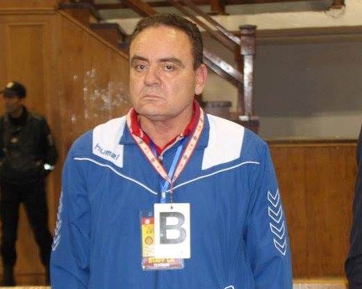  مدرب الافريقي لليد حافظ الزوابي 