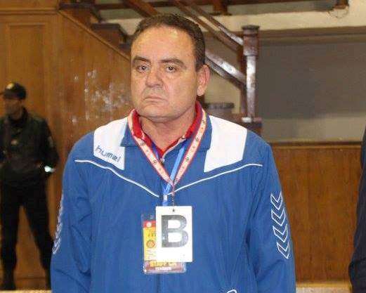 مدرب الافريقي لليد حافظ الزوابي