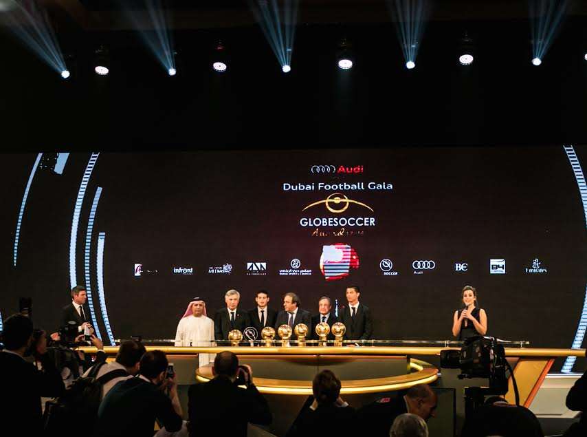 ريال مدريد حصد العام الماضي أغلب الجوائز