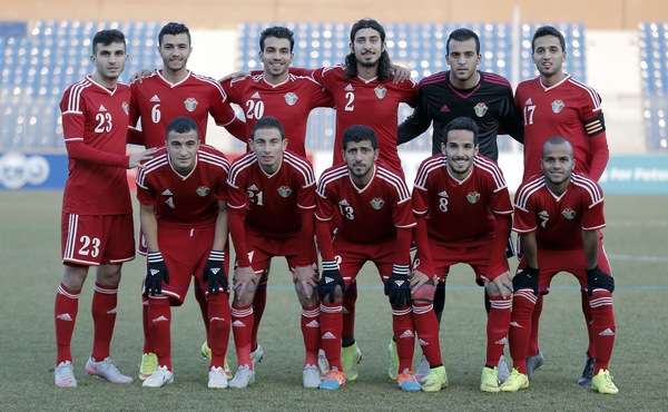 منتخب الأردن الأولمبي لكرة القدم 