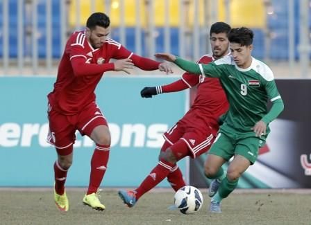 من لقاء الأردن والعراق