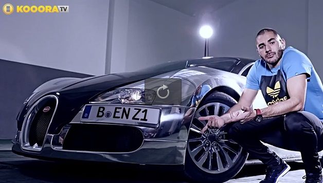 benzema-car