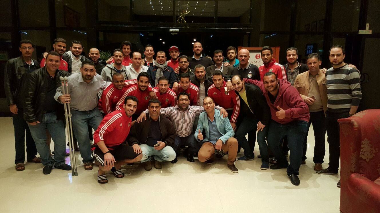 منتخب الأردن في الإمارات 