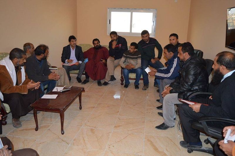 اجتماع الإتحاد الفرعي لكرة القدم بطبرق