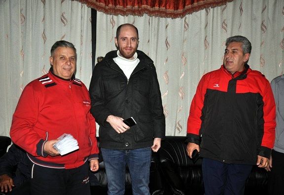 المزيك اثناء تكريمة فريق الاتحاد
