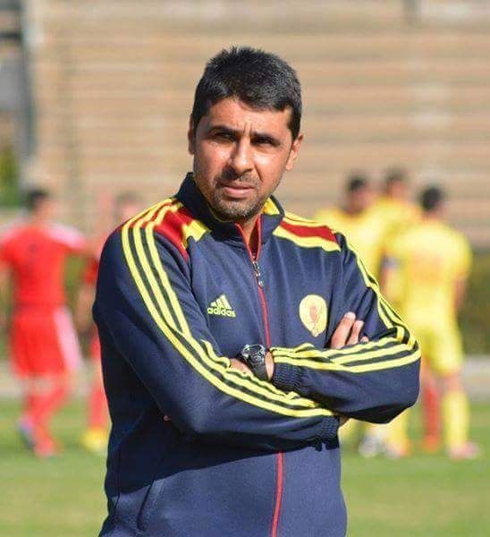 عمار الشمالي مدرب تشرين السوري