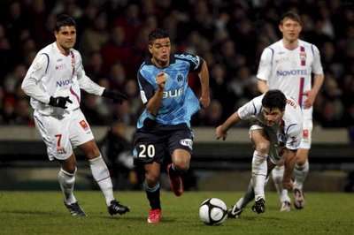 نهائي مبكر بين مارسيليا و ليون