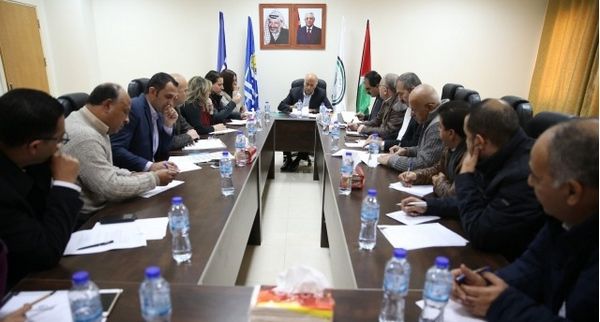 مرسل جانب من الاجتماع