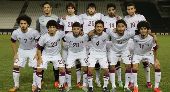 منتخب قطر الأولمبي 