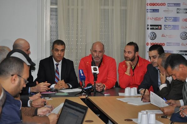 من المؤتمر الصحفي