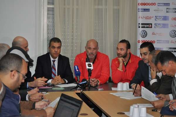 من المؤتمر الصحفي