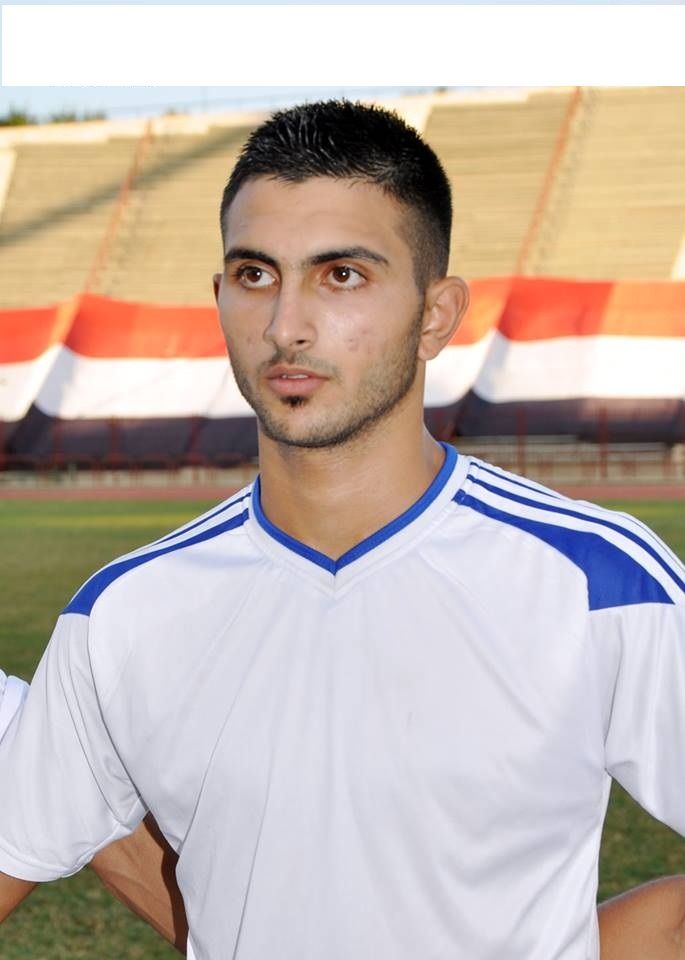 أحمد صهيوني لاعب حطين السوري