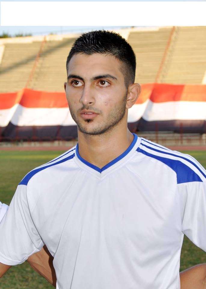 أحمد صهيوني لاعب حطين السوري