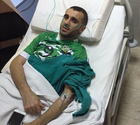 هايل على سرير الشفاء