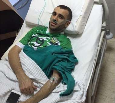 هايل على سرير الشفاء