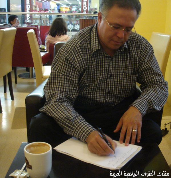 المعلق القدير و المقدم الكبير 