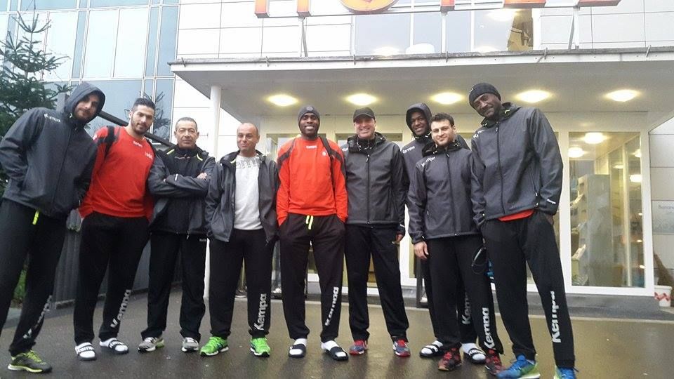 منتخب تونس لليد في سويسرا 