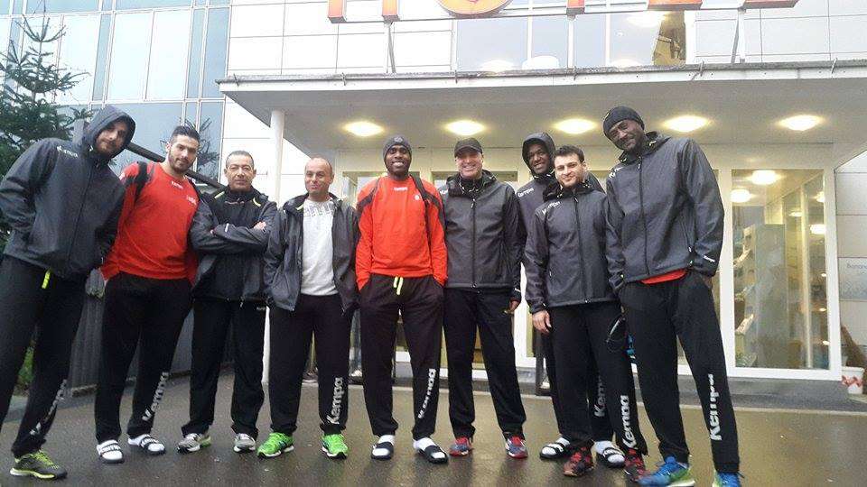 منتخب تونس لليد في سويسرا