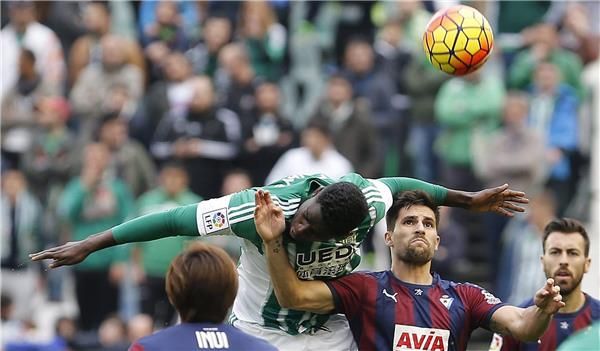 ريال بيتيس × أيبار