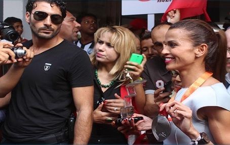 البطلة التونسية حبيبة الغريبي