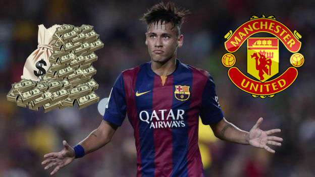 neymar-manunited