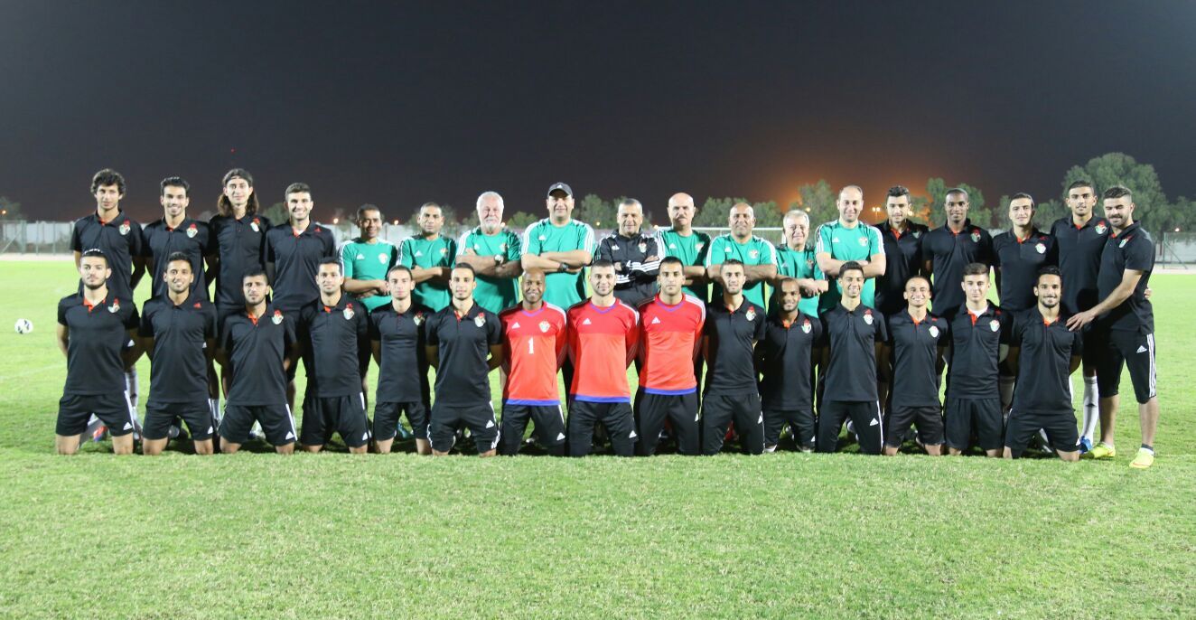 المنتخب الأردني الاولمبي