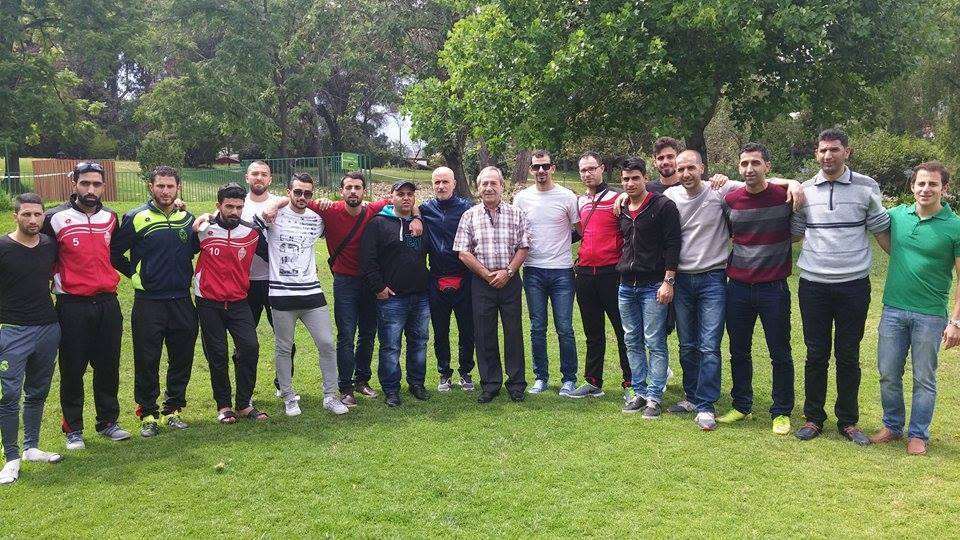 فريق أهلي الخليل في معسكر تشيلي    