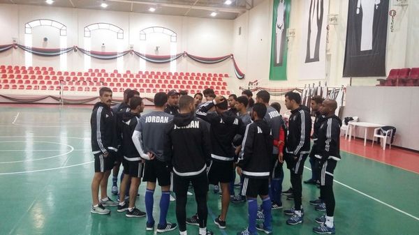 من تدريبات منتخب الأردن خلال معسكر الإمارات