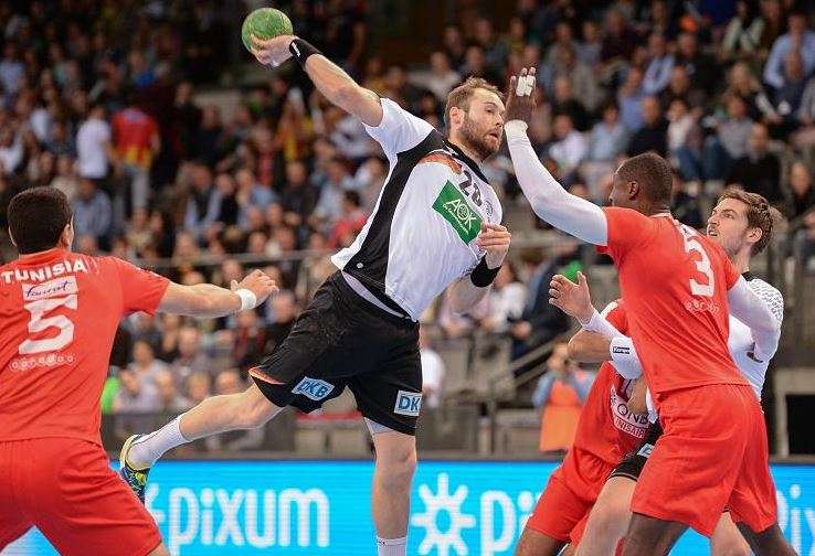  من مباراة تونس وألمانيا 